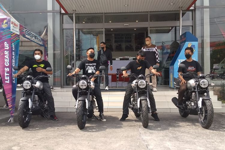 Yamaha Yard Built Jawa Tengah dan Jogja menggandeng 4 builder lagi