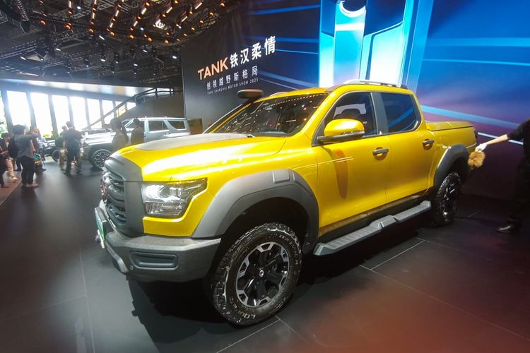 GWM Auto Shanghai 2025
