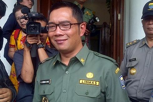 Demi Persib, Ridwan Kamil Berangkat ke Palembang 