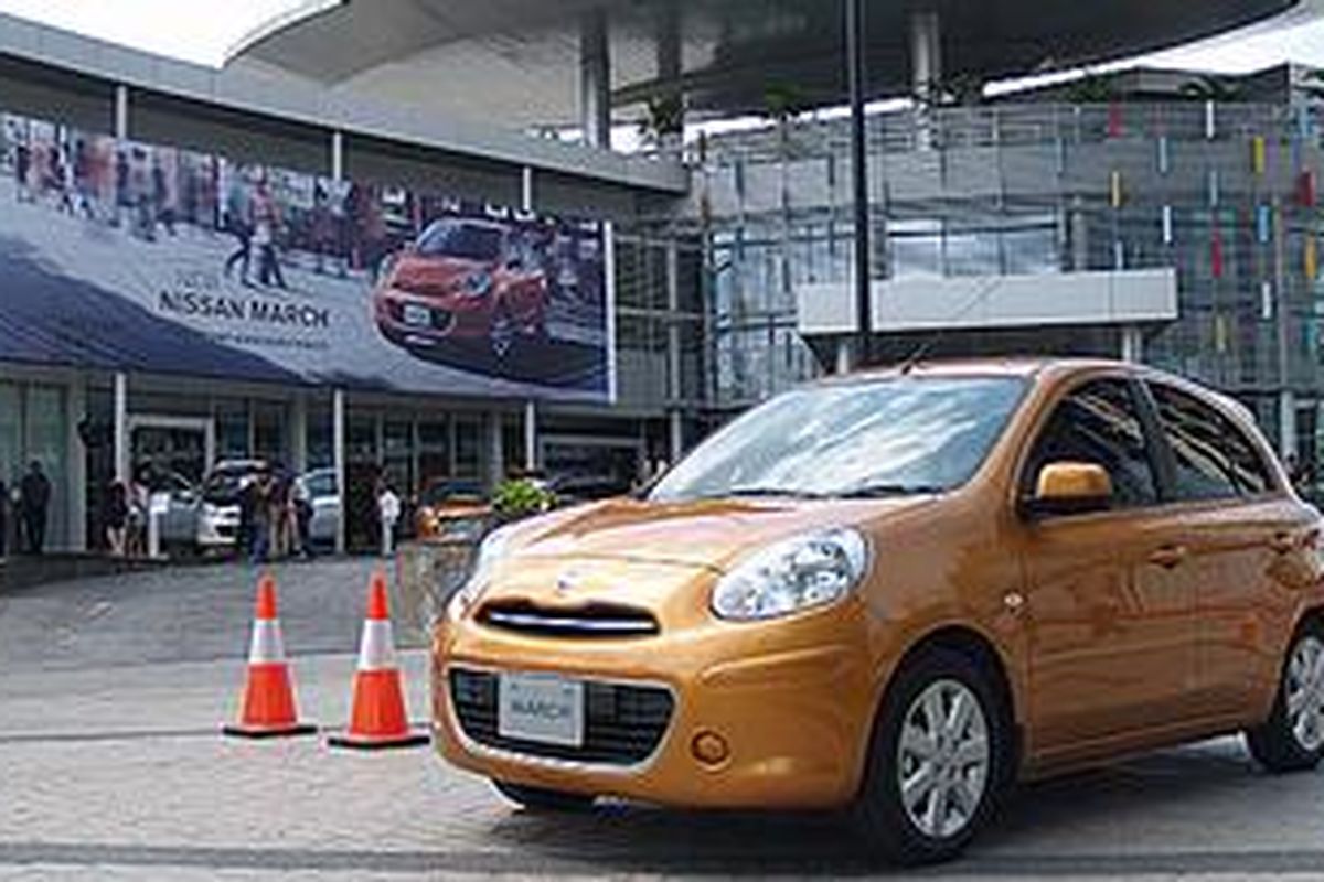 Nissan March dites konsumen Indonesia