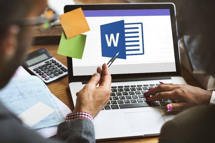 Ilustrasi cara menghapus halaman kosong di Microsoft Word