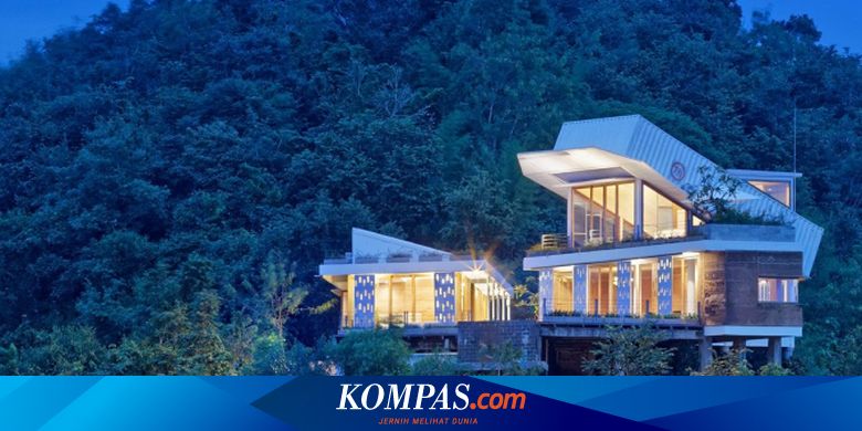 Rumah Cantik di Lombok Ini Terbentuk dari Kontainer dan ...