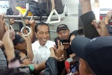 Kata PT KCI, Perjalanan Jokowi ke Bogor Naik KRL Memang Mendadak