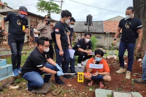 Pembunuhan Koki di TPU Chober, Amarah Pacar Korban dan Bantahan soal Hubungan Sejenis