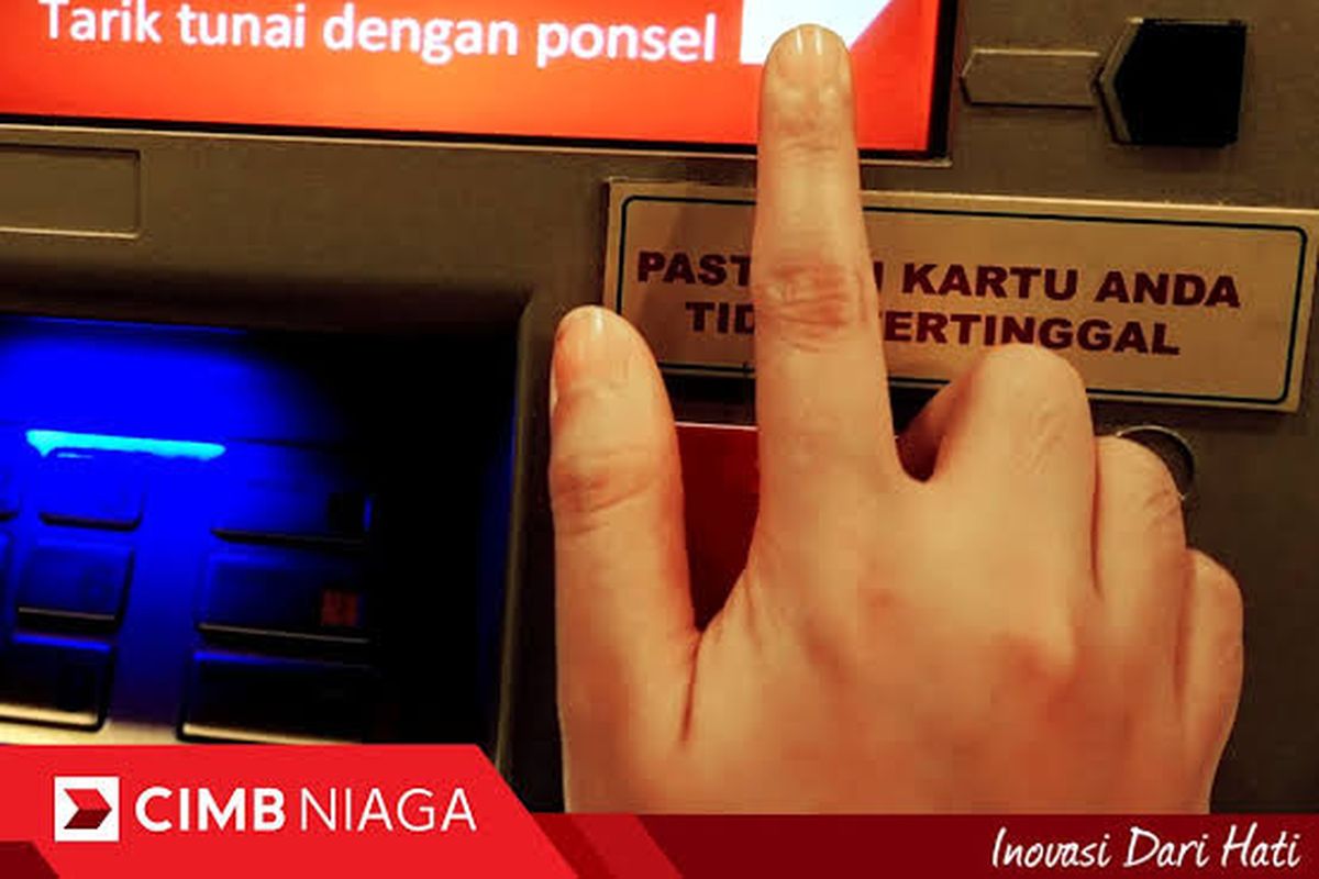 Ilustrasi: kompas.com, kode bank cimb niaga