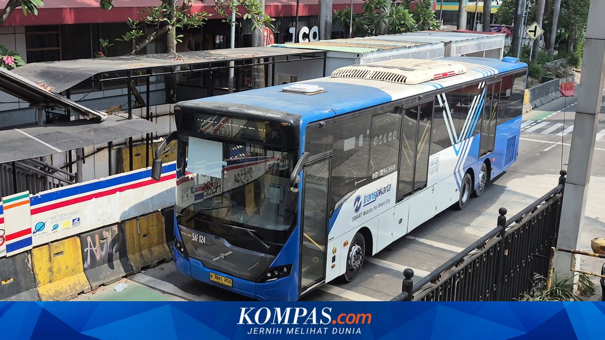 Siap-siap, Tarif Transjakarta Diusulkan Jadi Rp 5.000, Angkot Jaklingko Tak Lagi Gratis