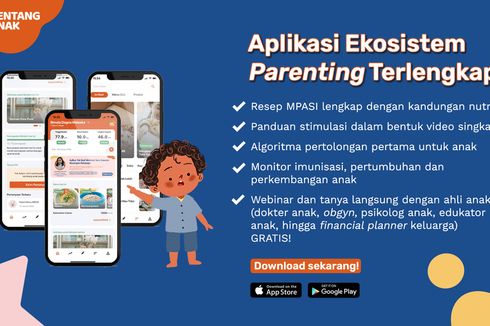 Aplikasi Tentang Anak, Bantu Tangkal Hoaks Soal Gaya Parenting