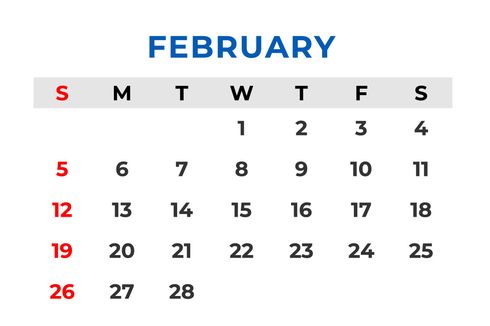 Hari Nasional dan Internasional Bulan Februari 2023