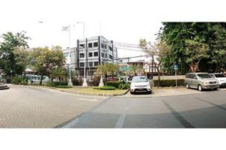 Contoh hasil foto Auto Panorama jepretan Oppo N3