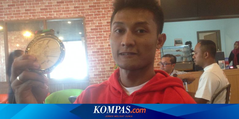 Rela Tinggalkan Istri yang Mengandung Mukhib Raih Emas 