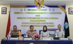 Jasa Raharja dan Korlantas Polri Monitor dan Evaluasi Data Laka Lantas Sumatera Utara