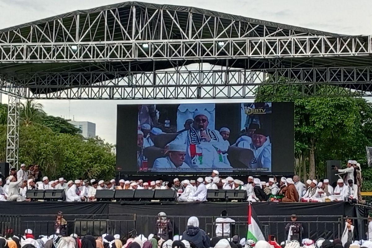 Rizieq Shihab Minta Prabowo Sikat Pejabat Yang Terlibat Korupsi Dan Judol