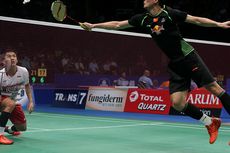 Tumbang, Jonatan Christie Tersingkir dari Indonesia Open