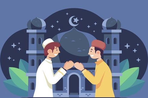 Sunah Sebelum Shalat Idul Fitri