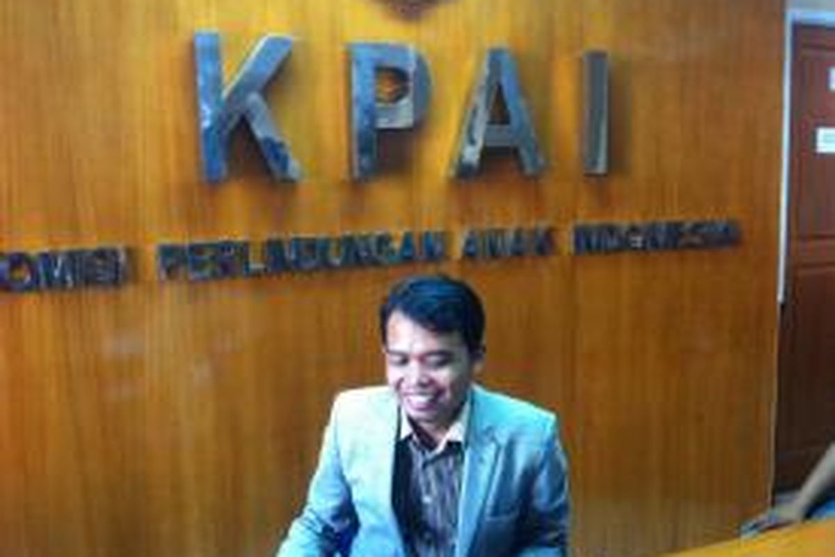 Komisioner KPAI Susanto