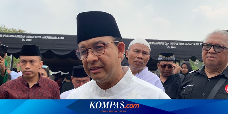 Anies Akan Hadiri Undangan Makan Siang Bersama Jokowi di Istana Negara