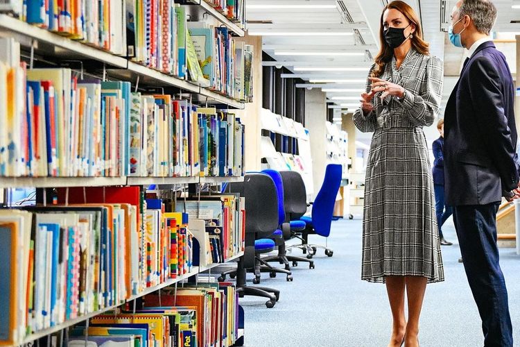 Kate Middleton di Centre for Longitudinal Studies University College London.