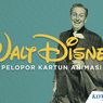 4 Fakta Unik Walt Disney, Pelopor Kartun Animasi