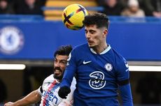 Hasil Chelsea Vs Crystal Palace 1-0: Kai Havertz Pembeda, The Blues Putus Tren Buruk