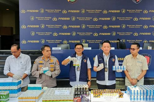 Hati-hati Obat Ilegal dan Suplemen Anak Palsu Dijual 