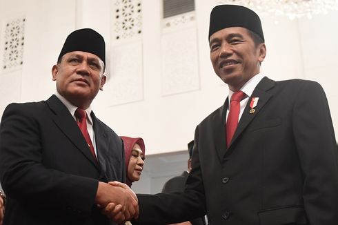 Respons Firli Setelah Jokowi Tolak TWK Jadi Dasar Pemberhentian Pegawai KPK