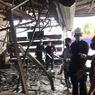 Polisi Cari Unsur Pidana di Balik Kebakaran Cahaya Swalayan