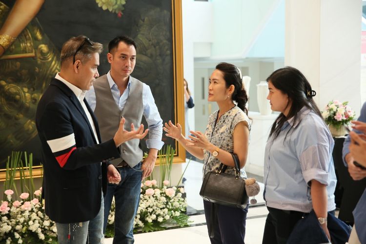 Meet the Masters dihadiri oleh 125 dokter dari China, Vietnam, UEA, Korea, Meksiko, Turki, dan Indonesia. Tujuan acara ini adalah berbagi pengetahuan dan pengalaman bersama dokter expert dari berbagai negara. 