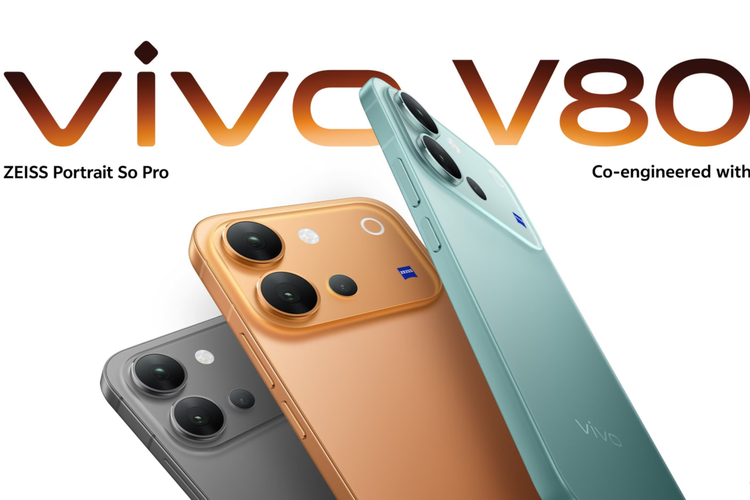 Vivo V80 dijadwalkan rilis di India pada awal Oktober 2026