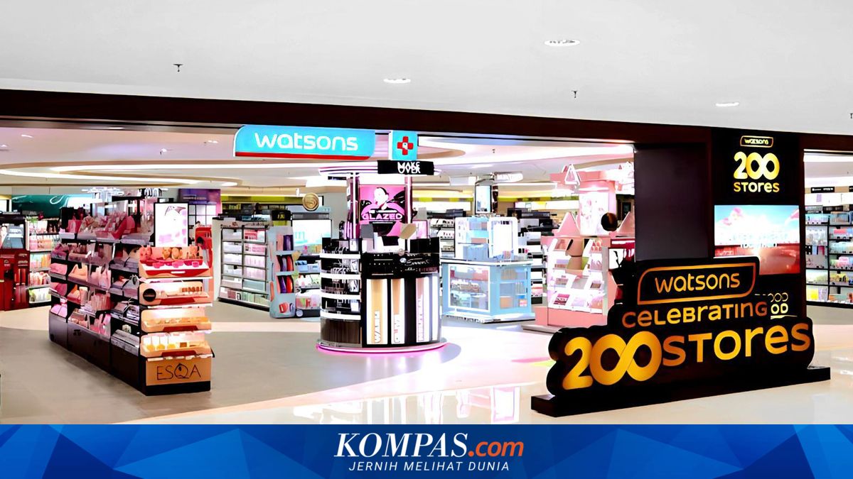Watsons Gelar 7.7 Summer Sale, Diskon Produk Kesehatan dan Kecantikan hingga 70 Persen