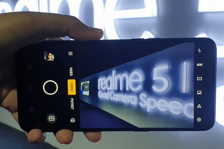 hp realme a5