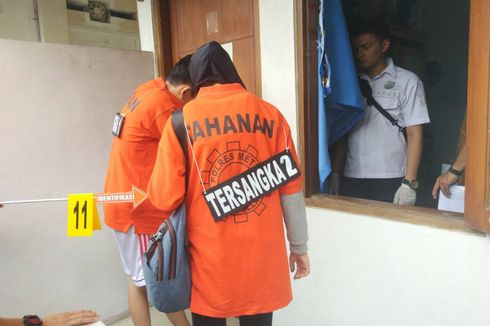 Ingin Hilangkan Jejak, Tersangka Bersihkan Lantai dan Simpan Jenazah CIP Dalam Lemari