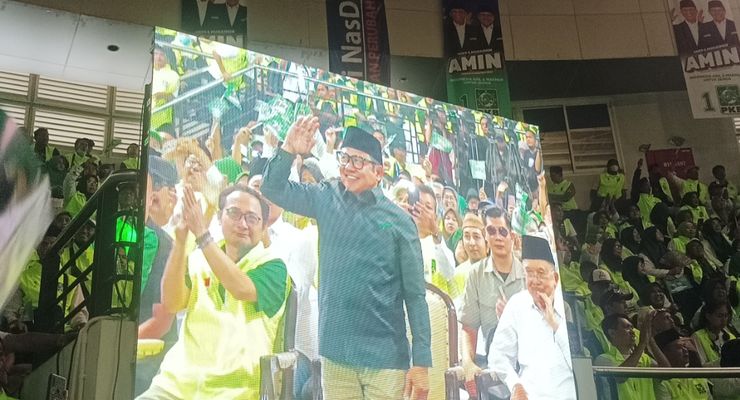 Jusuf Kalla Hadiri Konsolidasi Akbar Relawan Anies-Muhaimin di Jatim