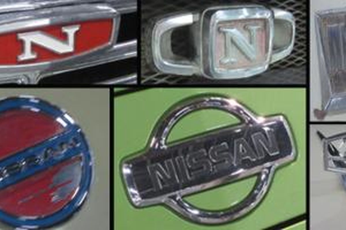 Logo-logo Nissan sejak lahir hingga kini