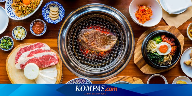 10 Restoran Bbq Di Jakarta Dengan Layanan Pesan Antar Mulai Rp 44000 Halaman All - Kompascom