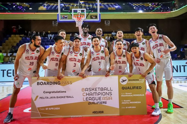 Pelita Jaya (PJ) Jakarta berhasil mengamankan tiket ke ronde kedua Kualifikasi Basketball Champions League (BCL) 2024 berkat dua kemenangan beruntun di Grup B ronde pertama. Pada Kamis (4/4/2024) malam PJ mengatasi perlawanan tuan rumah Ulaanbaatar Xac Broncos, di UG Arena, Mongolia. 