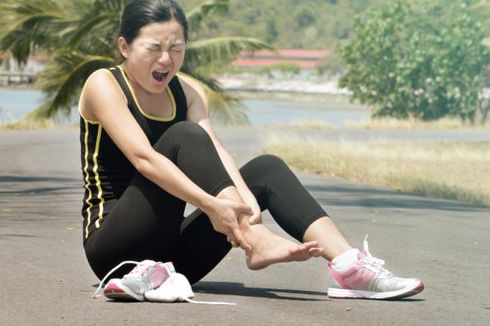 Waspada, Penanganan Kram Kaki Saat Lari Sering Salah