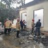 Polisi Olah TKP Kebakaran Rumah Wakil Bupati Lombok Barat
