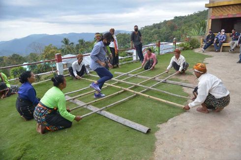 Iringan Tari Daerah Nusantara 