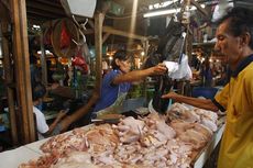 Perekonomian Lesu, Harga Daging Ayam di Bengkulu Turun Drastis