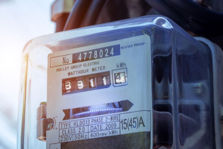 Ilustrasi tarif listrik per kWh 2025, tarif listrik Januari 2025.