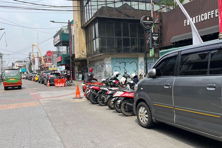 Ada Kirab Mahkota Binokasih, Jalan Suryakencana Bogor Steril dari Parkir Kendaraan