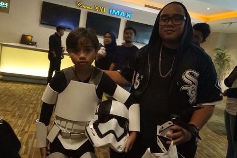 Saykoji Nonton Star Wars: The Last Jedi Bareng 