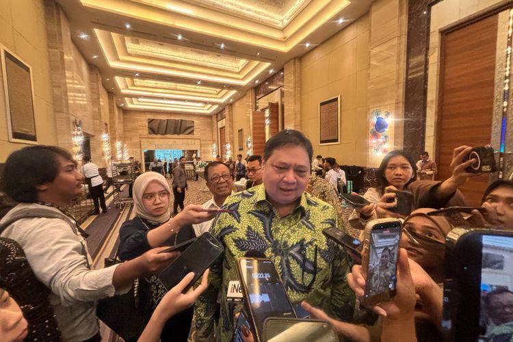 Airlangga Sebut Calon Gubernur PFII Sudah Ada, Sinyal Diumumkan Saat Prabowo Pidato