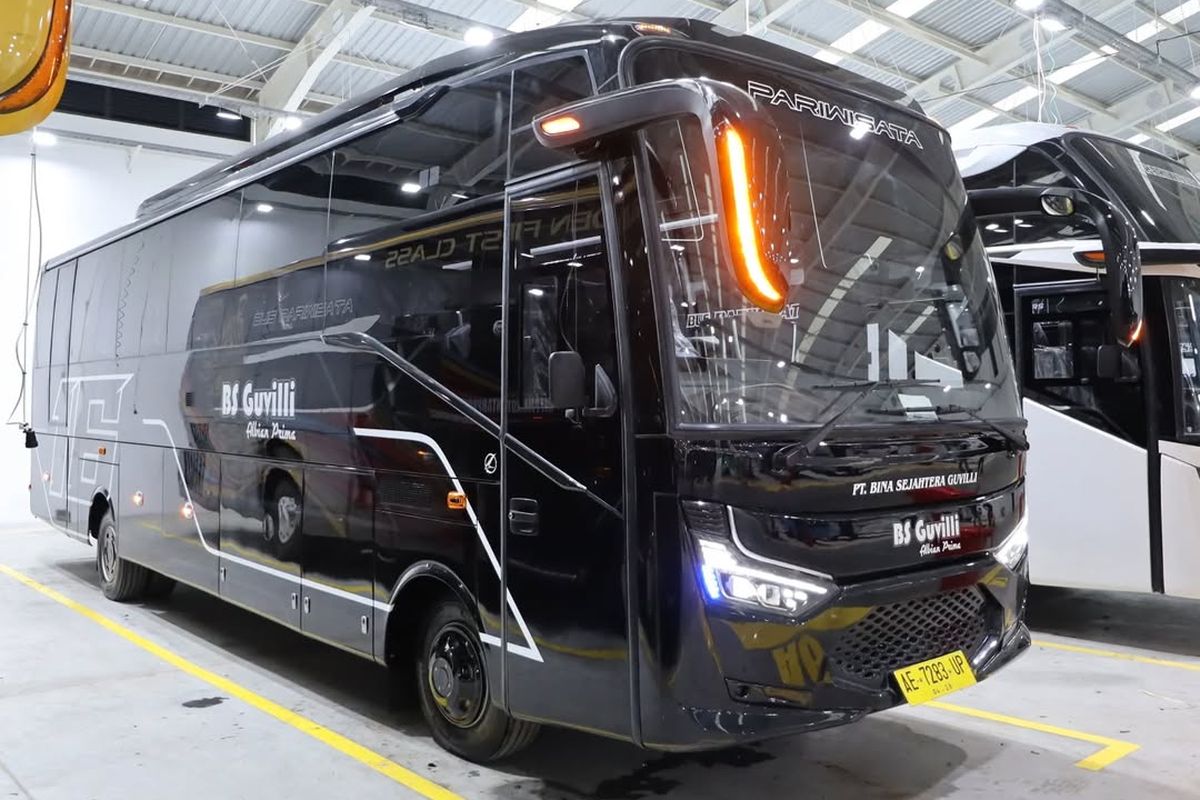 Bus baru milik PO BS Guvilli