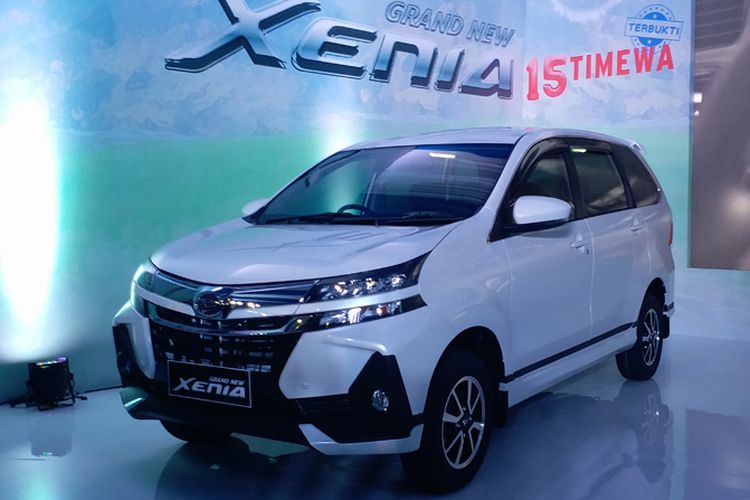 Daihatsu Xenia Facelift resmi meluncur