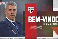 Gaya Melatih Hernan Crespo yang Membuat Sao Paulo Terpincut