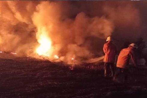 Bangunan Ruko Dua Lantai Habis Terbakar Diduga akibat Sepeda Listrik Dicas 