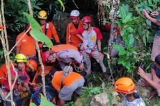 Jatuh ke Goa Braholo Gunungkidul, Mahasiswa UNS Ditemukan di Kedalaman 37 Meter