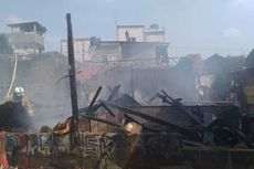 4 Rumah Kontrakan di Kramat Jati Terbakar Gara-gara Sekelompok Bocah Bakar Sampah