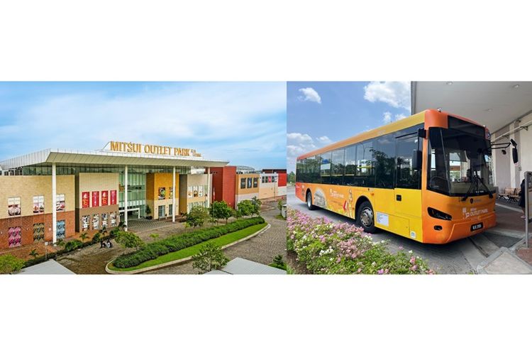 Mitsui Outlet Park KLIA Sepang menyediakan layanan shuttle bus gratis dari Terminal 1 dan 2 KLIA demi.